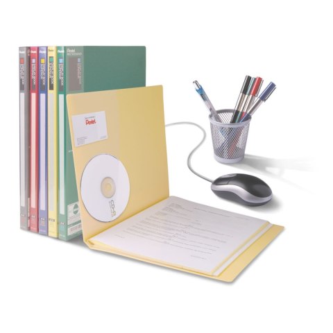 Pentel Teczka ofertowa A4 kolor: żółty Pentel