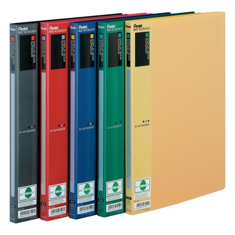 Pentel Teczka ofertowa A4 kolor: żółty Pentel