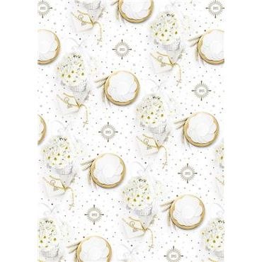 Pol-mak Papier ozdobny mix [mm:] 700x1000 Pol-mak