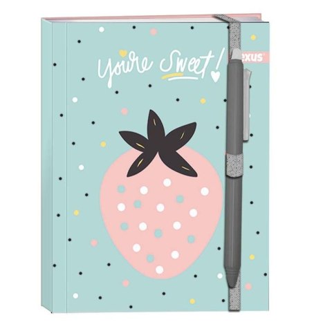 Rexus Pamiętnik Dziewczynka A5 [mm:] 179x225 Rexus (110019)