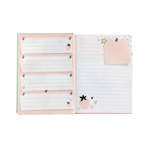 Rexus Pamiętnik Dziewczynka A5 [mm:] 179x225 Rexus (110019)