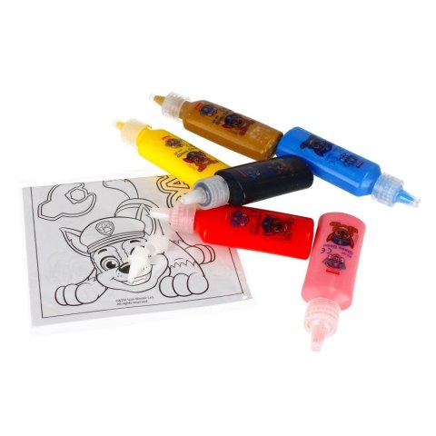 Starpak Farba do malowania na szkle Paw Patrol kolor: mix 6 kolor. Starpak (363512)