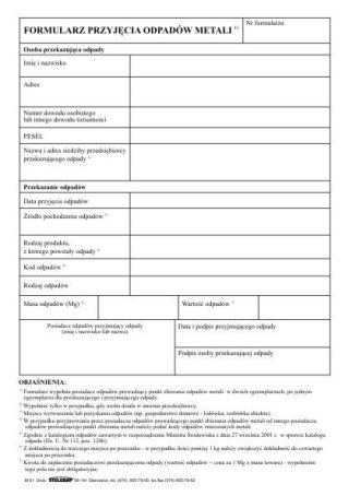 Stolgraf Druk samokopiujący A5 100k. Stolgraf (M51)