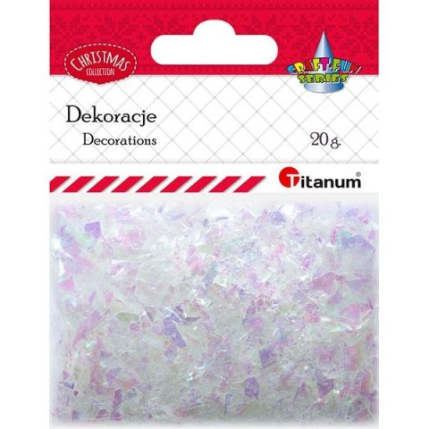 Titanum Konfetti Craft-Fun Series płatki ornamentowe Titanum