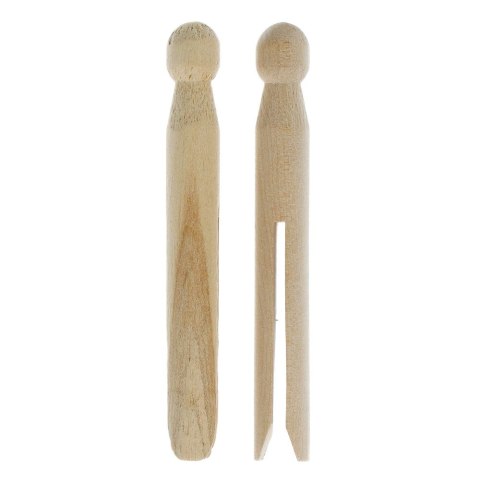 Titanum Ozdoba drewniana Craft-Fun Series klamerki retro Titanum (175037X)