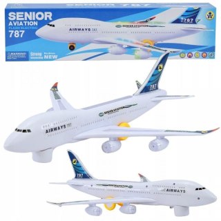 Trifox Samolot światło i dźwięk Trifox (A-2188)