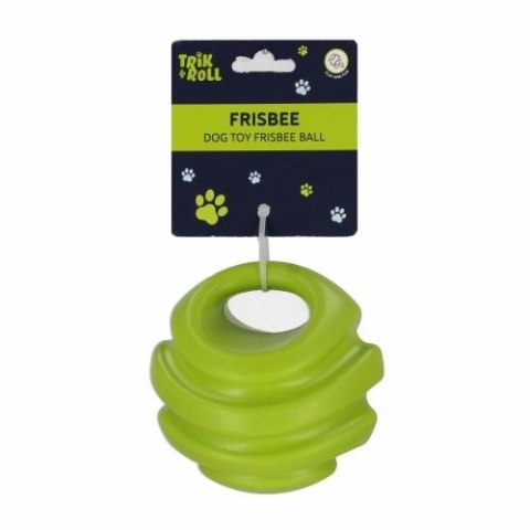 Trik Roll Gadżet Zabawka dla psa Frisbee 12 cm piłka zielona Trik Roll (560671)