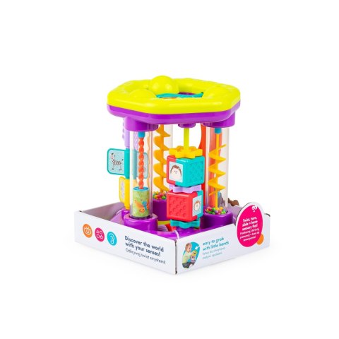 Tuli Fun Zabawka edukacyjna ZRĘCZNOŚCIOWY ROLUŚ Tuli Fun (TF30118)