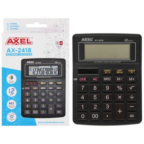 Axel Kalkulator kieszonkowy AX-2418 Axel (558986)