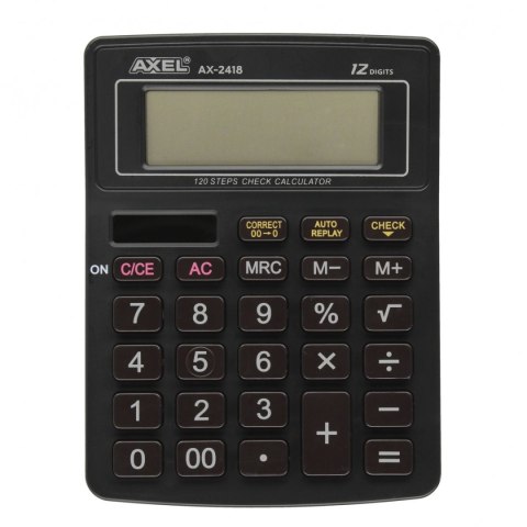 Axel Kalkulator kieszonkowy AX-2418 Axel (558986)