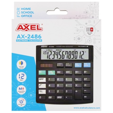 Axel Kalkulator kieszonkowy AX-2486 Axel (558987)