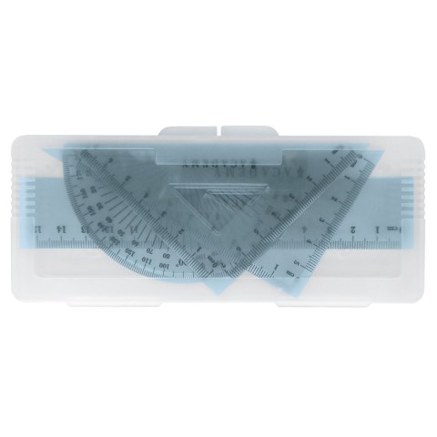 Academy Komplet geometryczny Academy 15 elemantów 4 el. Academy