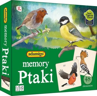Adamigo Gra pamięciowa MEMORY ptaki memory Adamigo