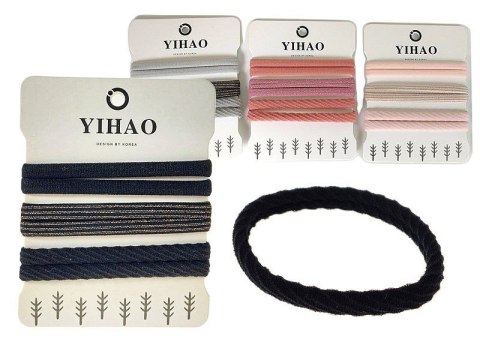 Adar Gumka do włosów zestaw Adar (359406)