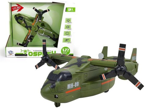 Adar Helikopter wojskowy, światło i dźwięk Adar (605947)