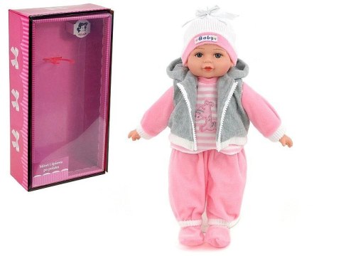 Adar Lalka bobas z polskim dźwiękiem, mówi i śpiewa po polsku; BOX [mm:] 350 Adar (629318)