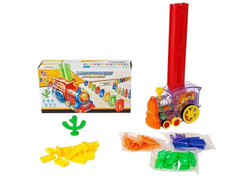 Adar Lokomotywa ustawiająca domino, na baterie Adar (614123)