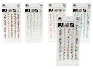 Adar Naklejana biżuteria diamenciki Adar (609631)