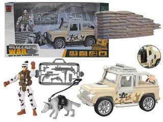 Adar Zestaw wojskowy pojazdy z figurką Adar (608696)