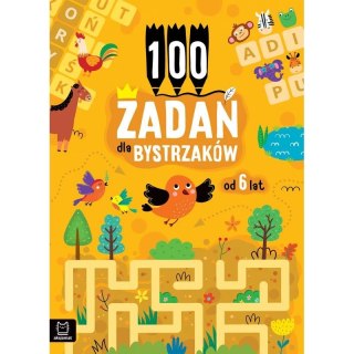 Aksjomat Książka dla dzieci 100 zadań dla bystrzaków Aksjomat