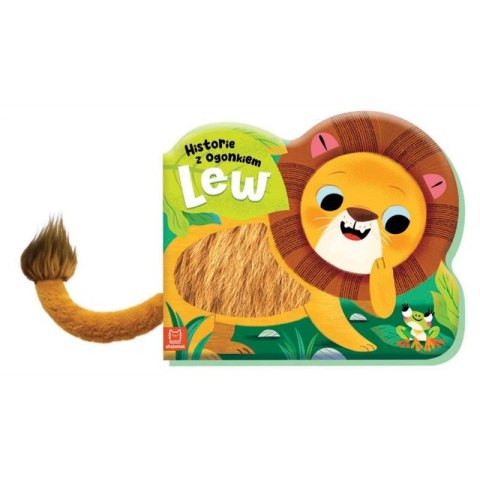 Aksjomat Książka dla dzieci Lew. Historie z ogonkiem Aksjomat