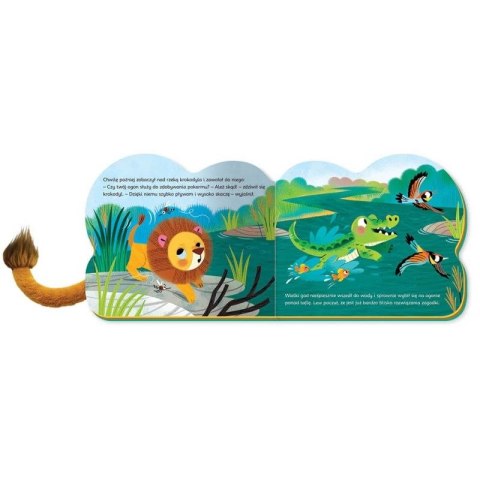 Aksjomat Książka dla dzieci Lew. Historie z ogonkiem Aksjomat