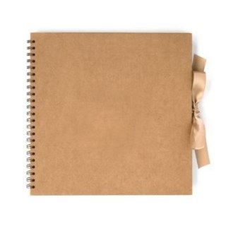 Album tradycyjny do zdobienia kraft ciemnobeżowy 35k. (256003)