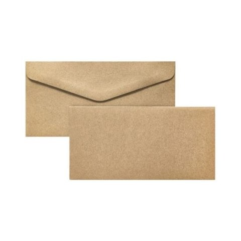 Argo Kartka składana Baza do kartek karnet i koperta, kraft ciemnobeżowy 5szt. DL [mm:] 99x210 Argo (283118)