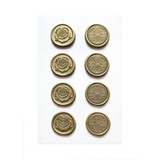 Argo Lak do pieczęci samoprzylepne róża i mandala Argo (254065)