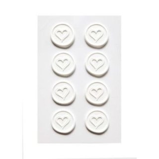 Argo Lak do pieczęci samoprzylepne serce Argo (254059)