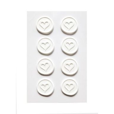 Argo Lak do pieczęci samoprzylepne serce Argo (254059)