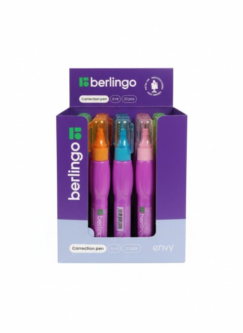 Berlingo Korektor w płynie (z pędzelkiem) 8ml Berlingo (356805)