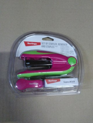 Berlingo Zszywacz mix 25k (305208) Berlingo
