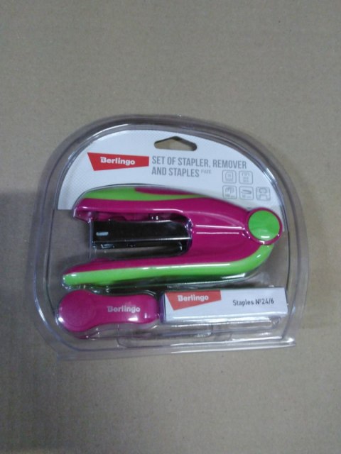 Berlingo Zszywacz mix 25k (305208) Berlingo