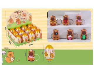 Bigtoys Brelok Kapibara w jajku 8cm Bigtoys (BZ8572)