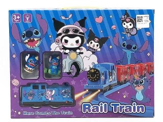 Bigtoys Kolejka na baterie Bigtoys (BKOL6170)