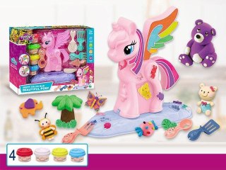 Bigtoys Masa plastyczna dla dzieci Jednorożec mix Bigtoys (BPLA1153)