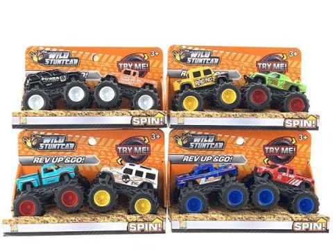 Bigtoys Samochód 2 auta metal Bigtoys (BA5030)