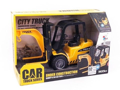 Bigtoys Wózek widłowy na baterie Bigtoys (BA8048)