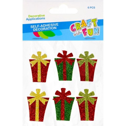 Craft With Fun Naklejki świąteczne Craft With Fun (480823)