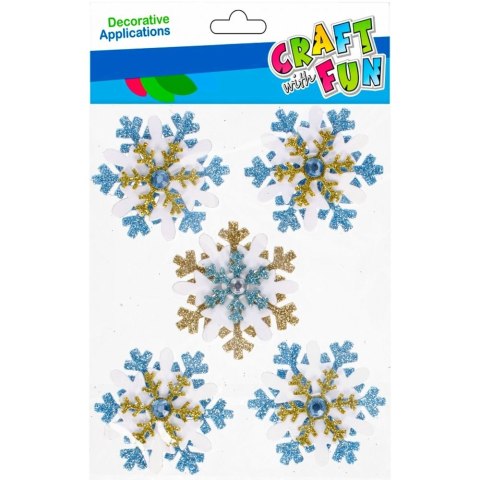 Craft With Fun Naklejki świąteczne Craft With Fun (501361)