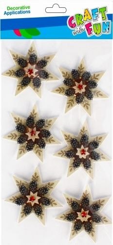 Craft With Fun Naklejki świąteczne Craft With Fun (501768)