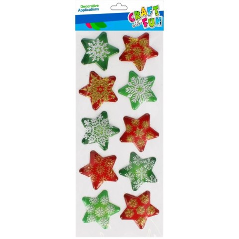 Craft With Fun Naklejki świąteczne Craft With Fun (521659)