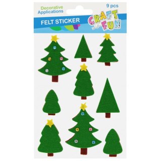 Craft With Fun Ozdoba filcowa Craft With Fun (570483)