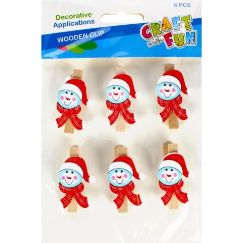 Craft With Fun Ozdoba świąteczna Craft With Fun (481017)