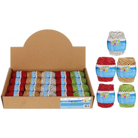 Craft With Fun Sznurek 1,5m Craft With Fun (521678)