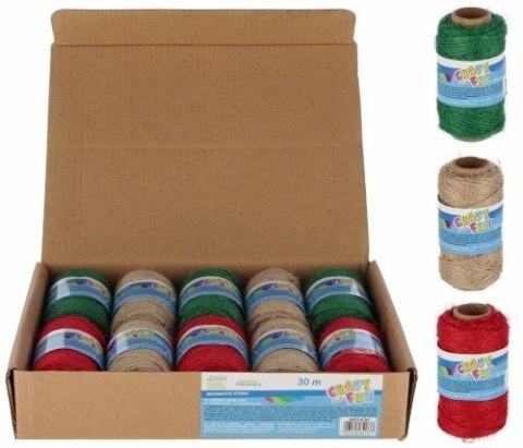 Craft With Fun Sznurek 30m Craft With Fun (567297)