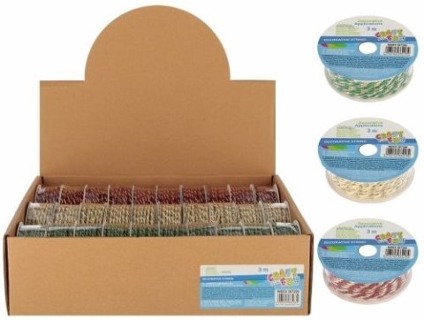 Craft With Fun Sznurek 3m Craft With Fun (567299)
