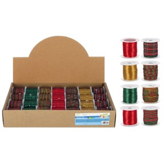 Craft With Fun Taśma ozdobnax2 [mm x m] mix Craft With Fun (567290)