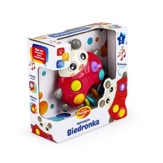 Discovery Zabawka dźwiękowa MELODYJNA BIEDRONKA Discovery (DD30833)